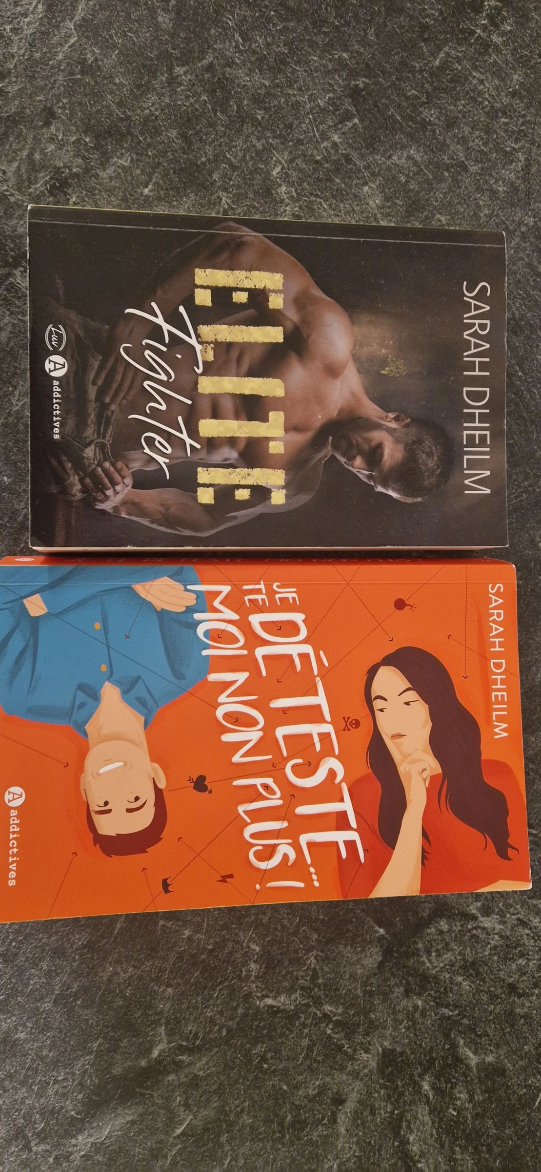 Lot de 2 tomes de Sarah Dheilm